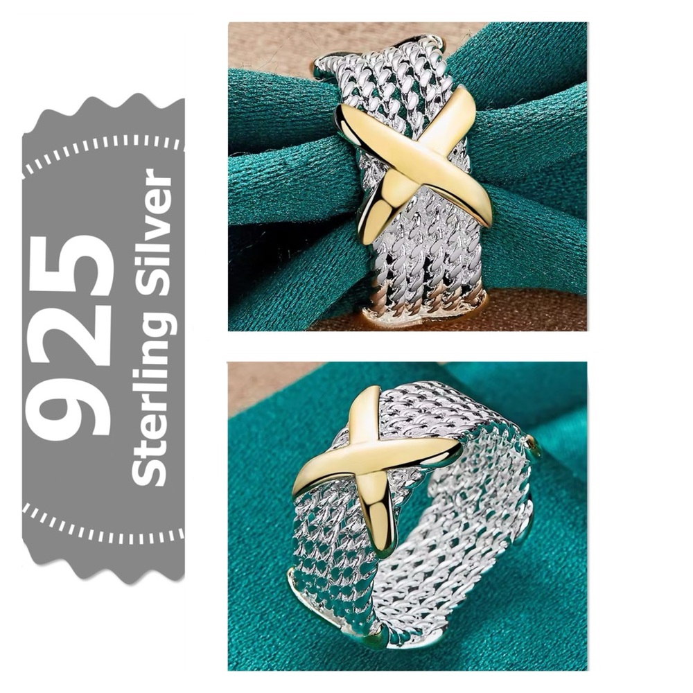 🐘🐘 925 Sterling Silver UNISEX Band Ring